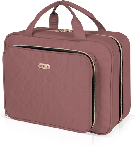 Miniatura 11 de Bolsa de Aseo BALHLHG, Beige, M, Moda