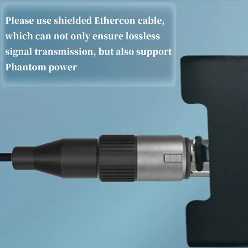 Miniatura 4 de Cable XLR macho a hembra de 4 canales, 3 pines, extensor múltiple para iluminación de escenario y estudio de grabación, canal XLR/AES/DMX sobre