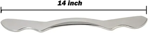 Miniatura 6 de Gua sha Tool gua sha Herramienta de acero inoxidable iastm herramienta de masaje Gussha herramienta de raspado muscular para terapia de tejidos
