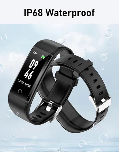 Miniatura 6 de GRV Reloj con podómetro Bluetooth, no necesita teléfono, contador de pasos, calorías, rastreador de sueño para caminar, correr, para hombres