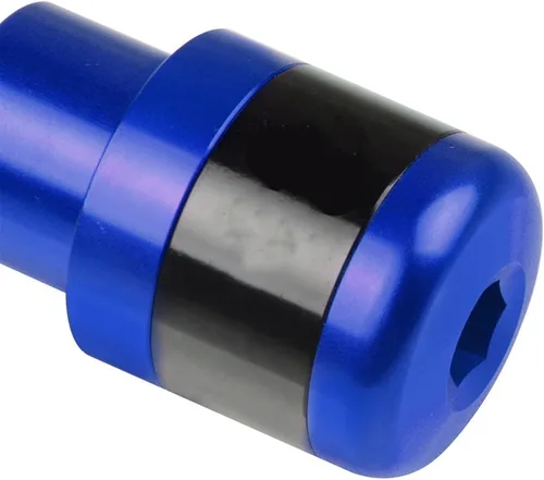 Miniatura 3 de Motocicleta para Y&AMAHA FZ6/FZ6R/FAZER FZ 6 R 6R 14-16 7/8 pulgadas 0.866 in manillar de motocicleta tapas CNC manillar motocicleta manillar Azul