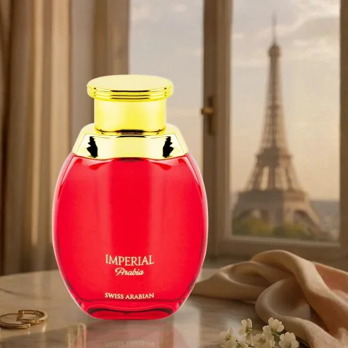Miniatura 4 de Swiss Arabian Imperial Arabia – Productos de lujo de Dubai – Fragancia personal EDP en aerosol de larga duración y adictiva, aroma seductor