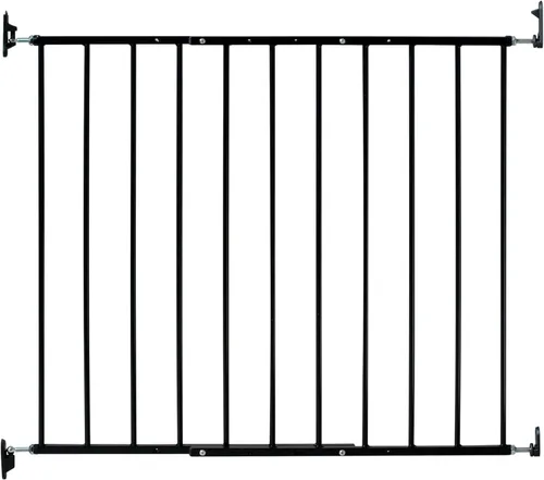 KidCo Puerta de seguridad para bebés Safeway de paso de 24.75-42.5" para escaleras y marcos de puertas | Puerta de seguridad para bebés sin tropiezo