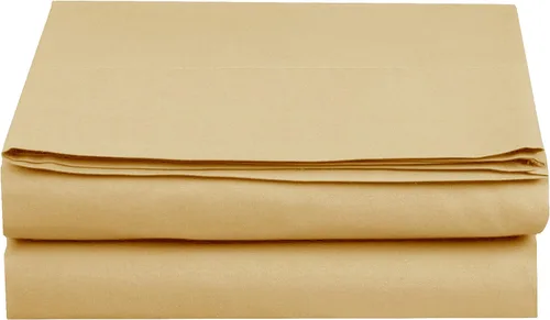 Miniatura 35 de Elegant Comfort Sábana plana premium de 1 pieza de calidad hotelera, lujosa y más suave, 1500 hilos, ropa de cama sábana plana de calidad egipcia