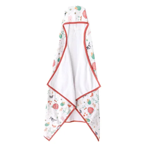 Miniatura 202 de Copper Pearl Toallas de baño con capucha, toallas de baño con capucha, bolsillos y diseños geniales, ideales para regalar y hacer que la hora