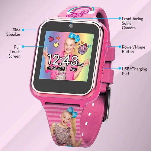 Miniatura 2 de JoJo Siwa - pantalla táctil, 1, RosaRebel Fun.