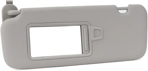 Miniatura 7 de Visera solar para el lado izquierdo del conductor compatible con Hyundai Elantra AD 2017 2018 2019, reemplaza # 85210-F0100TTX (beige)