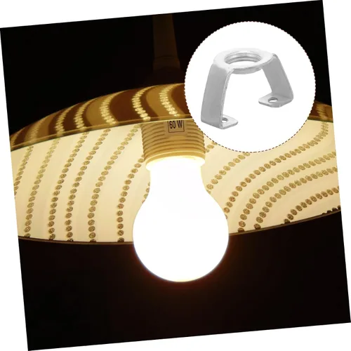 Miniatura 4 de BESTOYARD Paquete de 20 soportes de lámpara Gu10 Marco de montaje de lámpara Gu10 Soporte de taza de luz Gu10 Soporte de bombilla Soporte