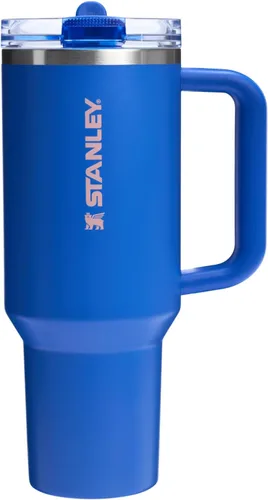 Miniatura 60 de STANLEY Quencher ProTour - Vaso con popote abatible con tapa a prueba de fugas, 14 onzas, popote y asa integrados, compatible con portavasos