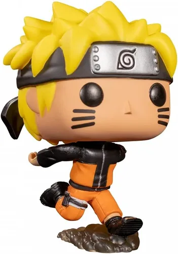 Miniatura 3 de POP Naruto Shippuden - Figura de vinilo de Funko de Naruto Uzumaki (Running) (incluye funda protectora de caja compatible), multicolor, 3.75 pulgadas