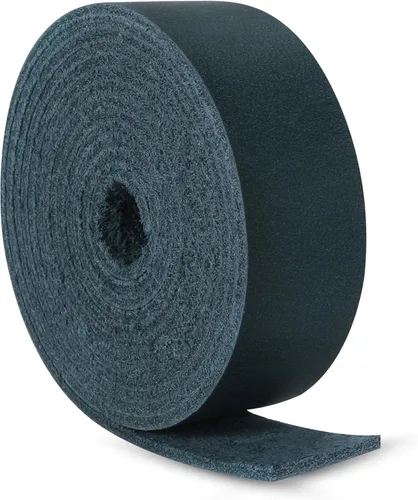 Miniatura 12 de Ringsun Tiras de cuero negro planas de 2 pulgadas de ancho para manualidades, tiras de cuero de grano completo, cordón de cuero para manualidades