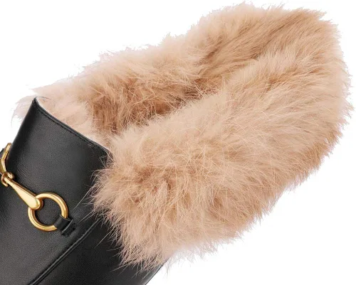Miniatura 6 de ARQA - Mocasines de piel, sin talón ni cordones, de tacón bajo, para mujer.