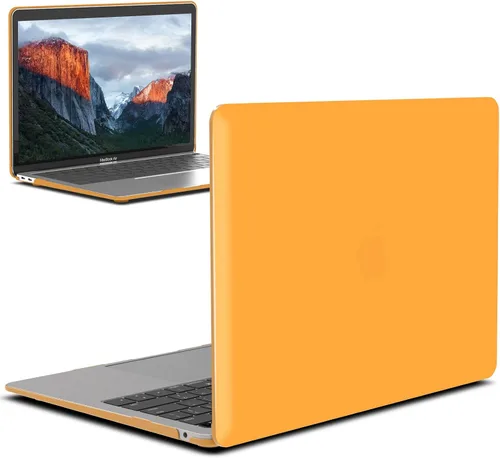 Miniatura 20 de IBENZER Carcasa rígida para MacBook Air de 13 pulgadas, 2020, 2019, 2018, nueva versión A2179, A1932, carcasa rígida para Apple Mac Air 13 Retina