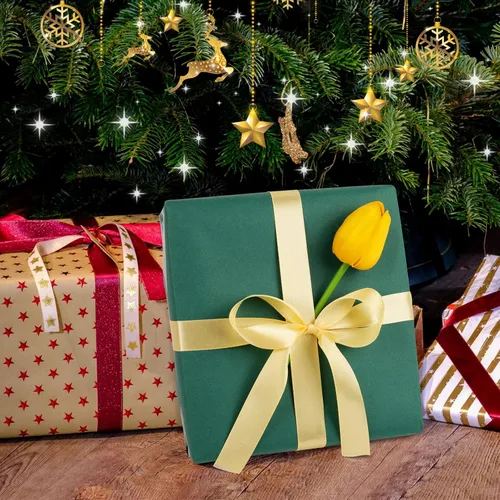 Miniatura 2 de Vanhench Rollo de Papel de Regalo Verde 17.5"×963" (80 1/4 PIES), Rollo de Papel Kraft Verde Artístico de Color Sólido para Manualidades, Papel