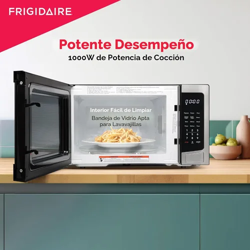 Miniatura 3 de FRIGIDAIRE Horno de microondas de acero inoxidable, multifunción, programable, 1.1 pies cúbicos 1000 vatios
