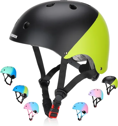 Kids Helmet Toddler Bike Helmets for Ages 2-3-5-8-14 Years Kids Girls Boys Youth, Adjustable Multi-Sport Helmet for Skateboard Cycling Scooter