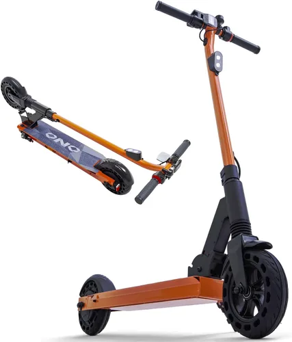 Miniatura 8 de Electric Scooter for Big Kids/Teens - 250W Motor, 15.5 mph Top Speed, Rear Foot Brake, Folding E-Scooter for Riders