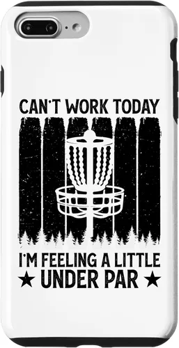 Miniatura 9 de iPhone X/XS Can't Work Today I'm Feeling A Little Under Par - Disc Golf Case