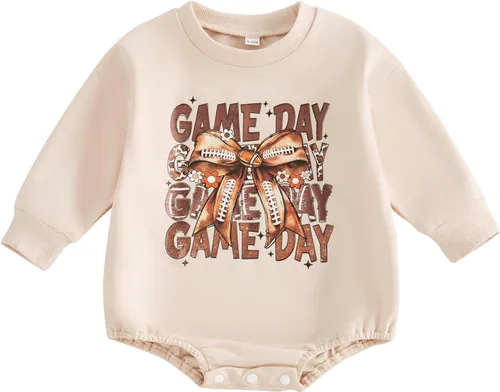 Miniatura 50 de Adobabirl Traje de Halloween para bebé, sudadera de fantasma, calabaza, mameluco, suéter de gran tamaño, lindo para otoño e invierno