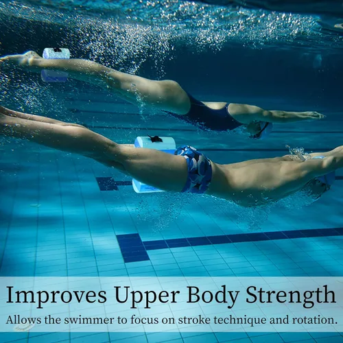 Miniatura 7 de Water Gear Boya suave - Boya de tracción para entrenamiento de piscina, salvavidas y nadadores, suave y cómoda, entrenamiento acuático