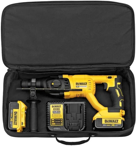 Miniatura 6 de DEWALT DCH133M2 20V Max XR Kit de martillo rotativo con mango en D sin escobillas de 1 pulgada