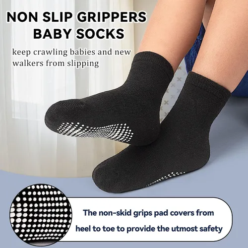 Miniatura 2 de SkiBeaut 20 pares de calcetines para niños y niñas de 0 a 7 años