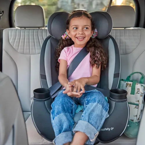 Miniatura 9 de Safety 1st Grow and Go Asiento convertible todo en uno delgado, orientado hacia atrás, de 5 a 40 libras, orientado hacia adelante (30–65 libras)