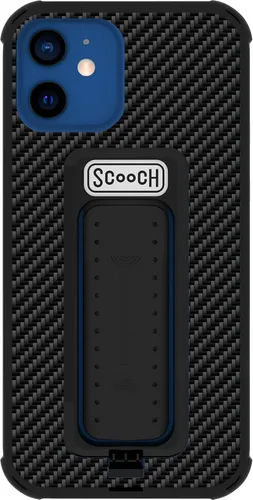 Miniatura 103 de Scooch® para iPhone 15 Pro Max Funda con Soporte, Funda Kickstand Wingman 5-en-1, Protección contra Caídas de Grado Militar, Kickstand Desplegable