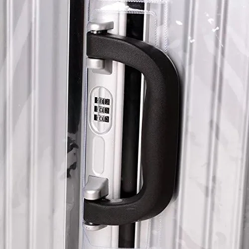 Miniatura 4 de Fundas de maleta fundas de equipaje para maleta protector de maleta protector de equipaje PVC impermeable maleta de viaje se adapta a la mayoría