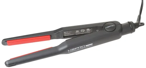 Miniatura 5 de H2Pro Vivace Professional - Plancha plana de cerámica de temperatura variable, 4/10 pulgadas, 2 libras