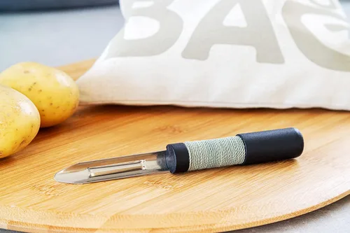 Miniatura 4 de Pelador artesanal de cocina, talla única, xxx