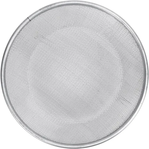 Miniatura 8 de Tamiz de suelo de acero inoxidable, versátil herramienta de jardinería a prueba de óxido con pantallas de malla, colador con guantes antideslizantes