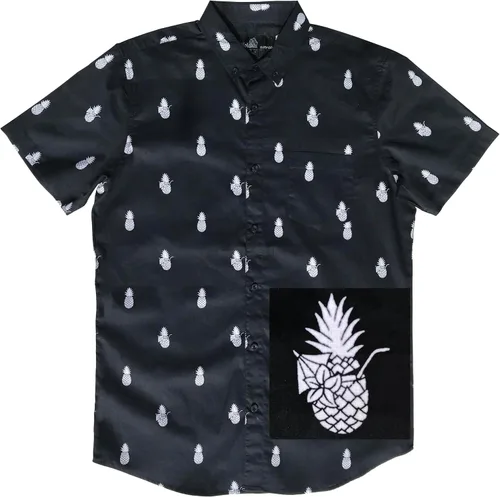 Miniatura 58 de Molokai Surf - Camisas hawaianas de manga corta con botones y corte ajustado