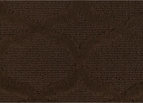 Miniatura 321 de Garland Rug Sparta - Alfombra antideslizante de polipropileno de 2 pies x 12 pies, color negro, ideal para salas de estar y pasillos, elegante