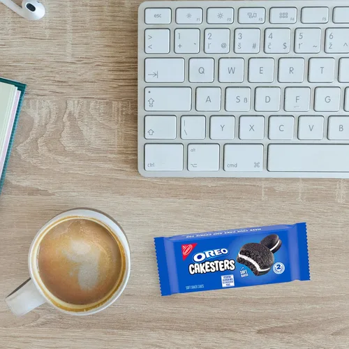 Miniatura 8 de OREO Cakesters Soft Snack Cakes, 12 paquetes de 5 unidades (60 paquetes de bocadillos en total)