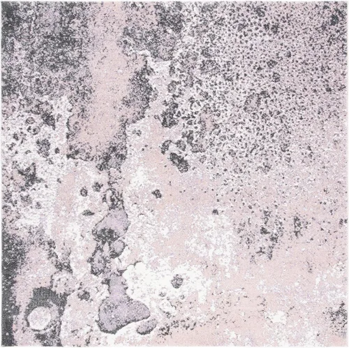 Miniatura 9 de SAFAVIEH Glacier Collection GLA124U - Alfombra moderna abstracta que no desprende pelusa, para sala de estar y dormitorio, 2 pies 3 pulgadas x 4