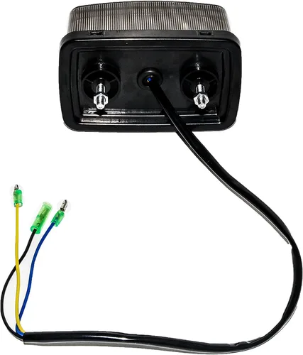 Miniatura 8 de YFM, luz LED trasera de freno con vidrio nublado para Yamaha atv, utv 350 400 450 660 250 4x4 Yamaha Grizzly, Viking, Rhino, Big Bear, Kodiak