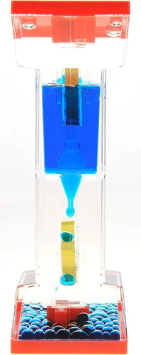 Miniatura 4 de PowerTRC Liquid Motion Bubbler - Juguete sensorial antiestrés para mesas de escritorio, juguete calmante y relajante para TDAH, ansiedad y autismo