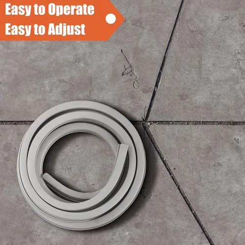 Miniatura 7 de Kingdder - Relleno para juntas de expansión de concreto, relleno para grietas en la entrada, tira de goma EPDM flexible para reparación y reemplazo