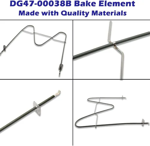 Miniatura 3 de DG47-00038B Elemento de horneado, compatible con gama/estufa/horno Samsung, Reemplaza la pieza PD00025540, DG47-00038A, 3015238, AP5623199