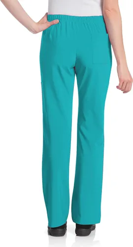 Miniatura 3 de Urbane Performance 9312 - Pantalones cargo elásticos de 6 piezas para mujer