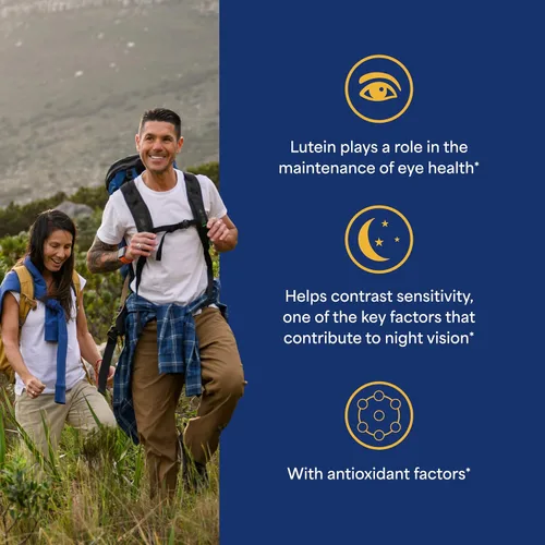 Miniatura 4 de Puritan's Pride Luteína Carotenoide Lutigold™ Premium 40 mg con zeaxantina para hombres y mujeres, suplemento dietético para apoyo de la salud