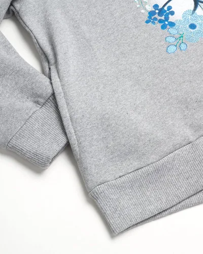 Miniatura 3 de Disney Sudadera de princesa para niñas Frozen Elsa Anna, Cenicienta, Belle, Moana sudadera con capucha (2T-7)