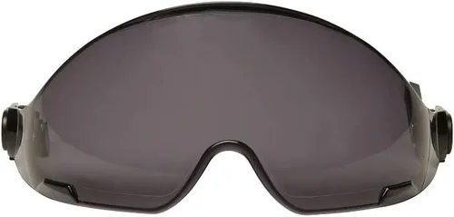 Miniatura 9 de SMASYS Casco de seguridad ABS ajustable con visera de suspensión de 6 puntos perfecto para construcción y escalada Visera transparente-6