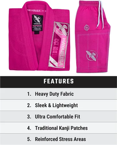 Miniatura 5 de Hayabusa Ascend Lightweight Jiu Jitsu Gi Kids