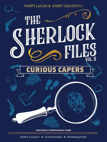 Miniatura 2 de Sherlock Archivos Alcaparras Curiosas