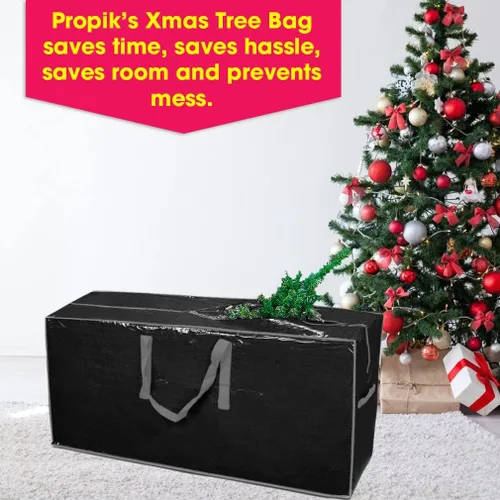 Miniatura 4 de Bolsa de Almacenamiento para Árbol Artificial de ProPik Perfecta para Árbol Desmontado de Hasta 9 Pies de Alto 65" X 15" X 30" Estuche
