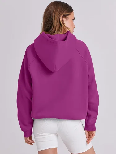 Miniatura 119 de ANRABESS - Sudaderas con capucha para mujer, sobre talla, de vellón de manga larga, modelo de 2024, para otoño