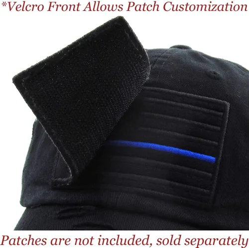 Miniatura 295 de KBETHOS Tactical Operator Collection USA Fishing Mesh Ballcap Flag Patch America Outdoors Trucker Baseball Cap
