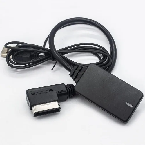 Yoper Adaptador Bluetooth 5.0 compatible con Audi A3 A4 A5 A6 A7 S3 S4 Q3 Q5 Q7 Volkswagen VW 2G 3G 3G+ AMI MMI Port Cable Music Play Connector